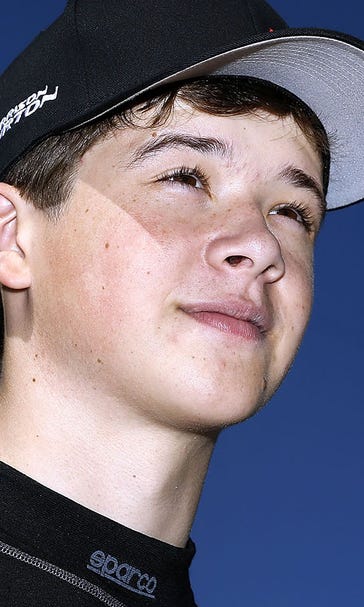 15-year-old son of Jeff Burton set for NASCAR national series debut